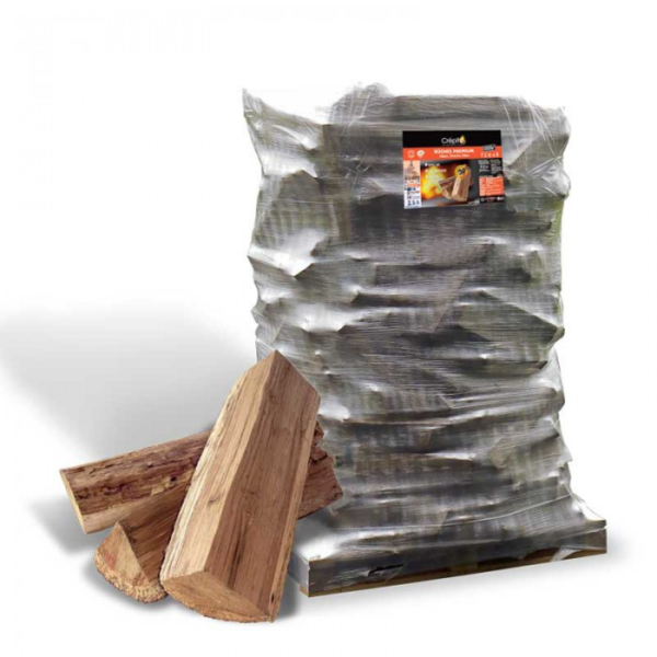 Bois de chauffage Crépito® Premium – Bûches de 40 cm – 2,25 stères